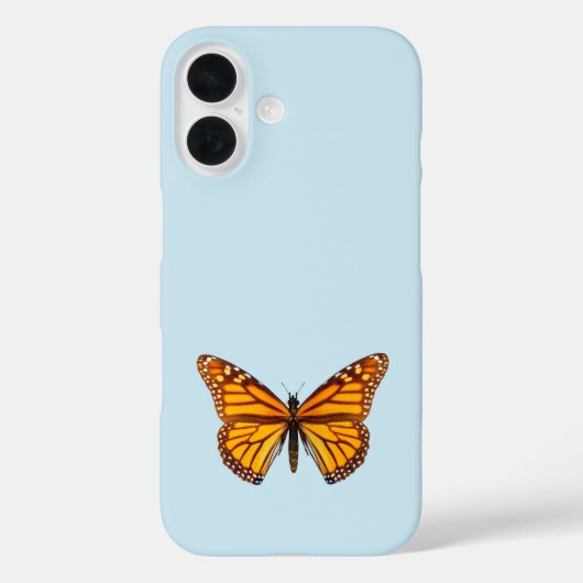 Monarchvlinder Case-Mate iPhone Case (Achterkant)
