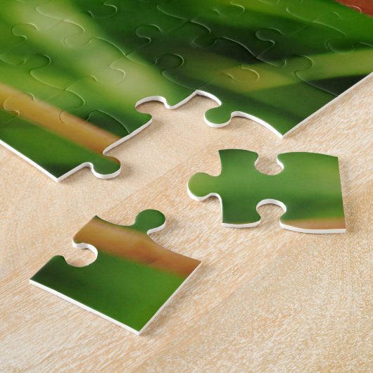  monarchvlinder close-up kunstpuzzel legpuzzel (Zijkant)