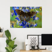 Monarchvlinder | Danaus Plexippus Poster (Thuiskantoor)