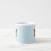Monarchvlinder Espresso Kop (Voorkant)