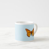 Monarchvlinder Espresso Kop (Voorkant rechts)