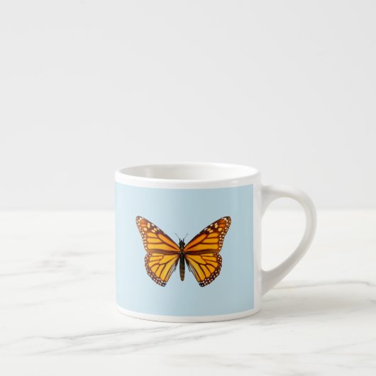 Monarchvlinder Espresso Kop (Rechts)