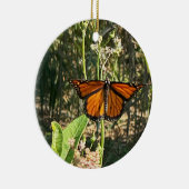 Monarchvlinder Foto Ornament (Rechts)