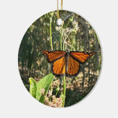 Monarchvlinder Foto Ornament (Links)