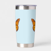 Monarchvlinder Geïsoleerde Drinkbeker (Links)