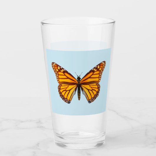 Monarchvlinder Glas (Voorkant)