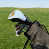 Monarchvlinder Golfheadcover (Insitu)