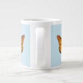 Monarchvlinder Grote Koffiekop (Achterkant)
