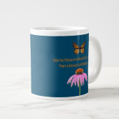Monarchvlinder Grote Koffiekop (Voorkant rechts)