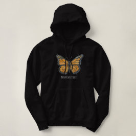 Monarchvlinder hoodie