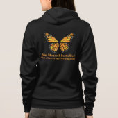 Monarchvlinder Hoodie (Achterkant)