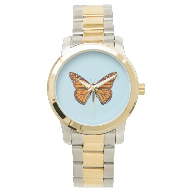 Monarchvlinder Horloge (Voorkant)