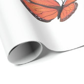 monarchvlinder-inpakpapier cadeaupapier (Rol Hoek)