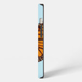 Monarchvlinder iPhone Hoesje (Linkerkant)