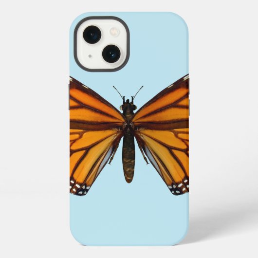Monarchvlinder iPhone Hoesje (Achterkant)