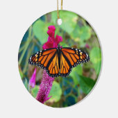 Monarchvlinder Keramisch Ornament (Links)