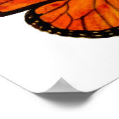 Monarchvlinder klein poster (Hoek)