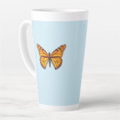 Monarchvlinder Latte Mok (Linkerhoek)