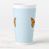 Monarchvlinder Latte Mok (Voorkant)