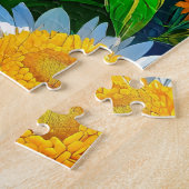 Monarchvlinder Legpuzzel (Zijkant)