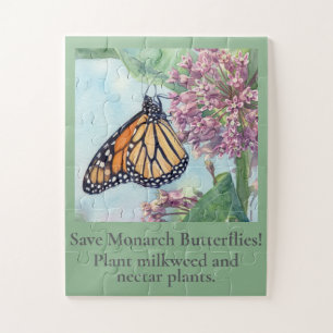 Monarchvlinder Legpuzzel