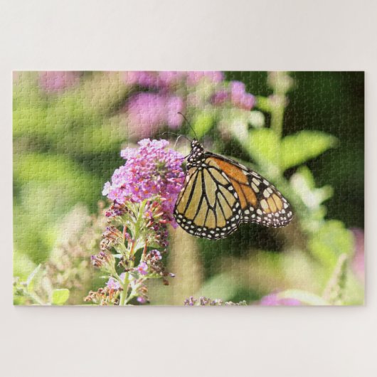 Monarchvlinder Legpuzzel (Horizontaal)