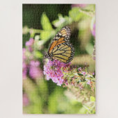 Monarchvlinder Legpuzzel (Verticaal)