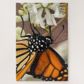 Monarchvlinder Legpuzzel (Verticaal)