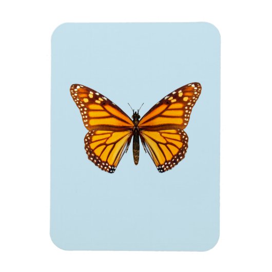 Monarchvlinder Magneet (Verticaal)