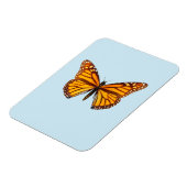 Monarchvlinder Magneet (Linkerzijde)