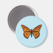 Monarchvlinder Magneet (Voorkant / Achterkant)