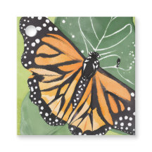 Monarchvlinder | Mooie Aquarel