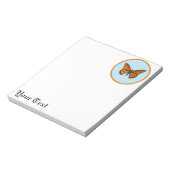 Monarchvlinder Notitieblok (Linkerzijde)