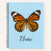Monarchvlinder notitieboek (Voorkant)