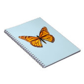 Monarchvlinder Notitieboek (Rechterzijde)