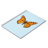 Monarchvlinder Notitieboek (Linkerzijde)