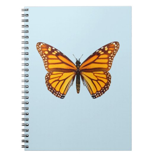 Monarchvlinder Notitieboek (Voorkant)