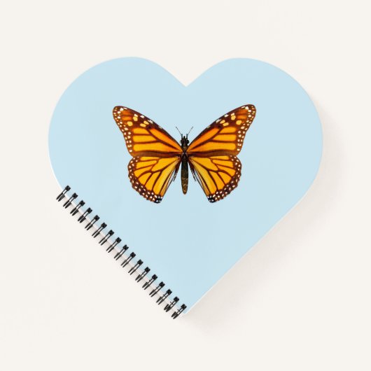 Monarchvlinder Notitieboek (Voorkant)