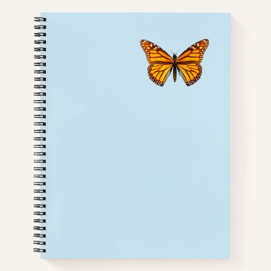 Monarchvlinder Notitieboek (Voorkant)