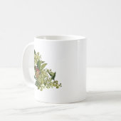 Monarchvlinder op Euonymus Koffiemok (Voorkant links)