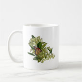 Monarchvlinder op Euonymus Koffiemok (Links)