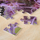 Monarchvlinder op Liatris Legpuzzel (Zijkant)