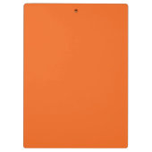 Monarchvlinder oranje kleur naam klembord (Achterkant)