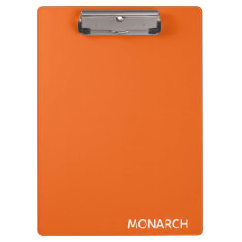 Monarchvlinder oranje kleur naam klembord