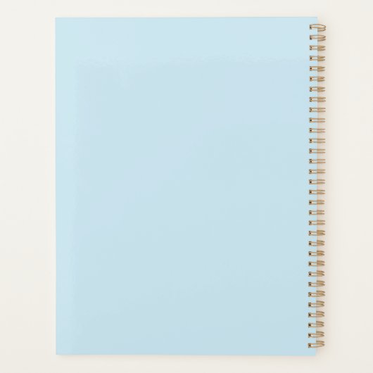 Monarchvlinder Planner (Achterkant)