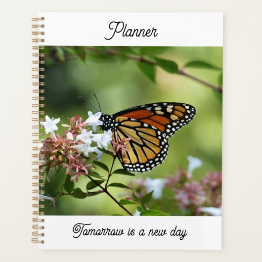 Monarchvlinder Planner (Voorkant)