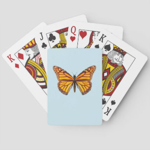 Monarchvlinder Pokerkaarten