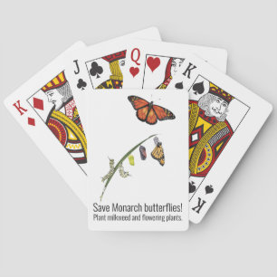 Monarchvlinder Pokerkaarten