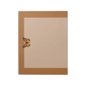 Monarchvlinder Sensatie Notitieblok (Linkerzijde)