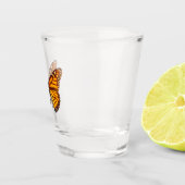 Monarchvlinder Shot Glas (Rechts)